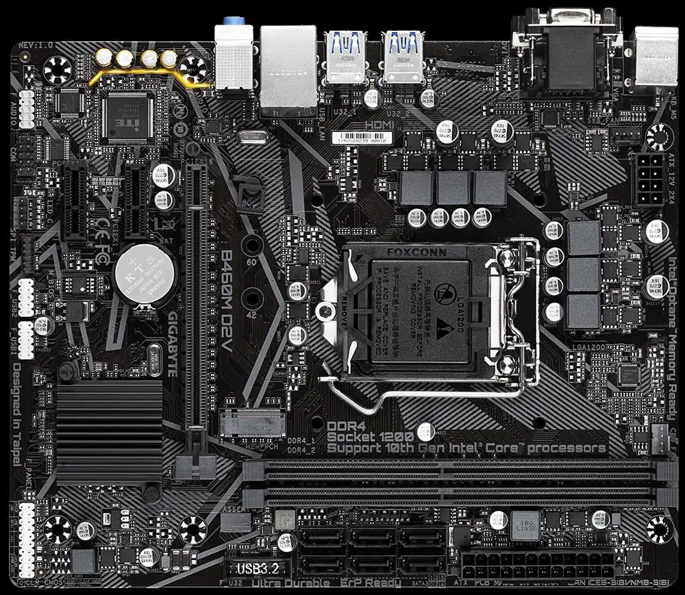 Gigabyte 9400f Compatible Motherboard Ddr4 Core I5 9400f