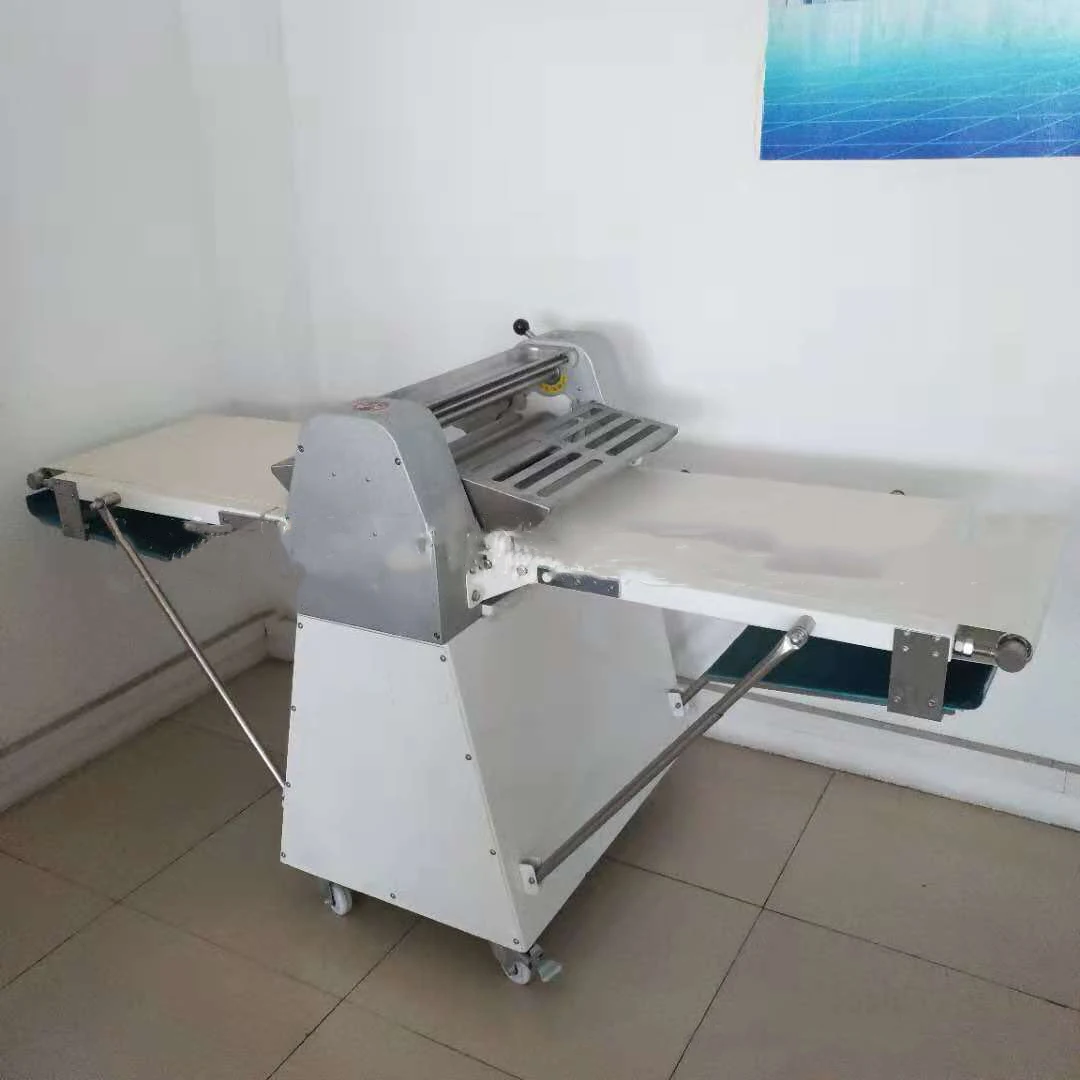 Hendi 500 electric dough sheeter with two pairs of rollers (226643) - merXu  - Negotiate prices! Wholesale purchases!