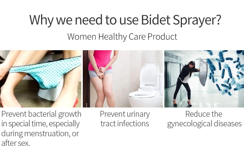 Portable Feminine Care Douche Kit Bidet Rechargeable Bidet with 400ml Bottle, Waterproof Handheld Bidet for Hygiene Care supplier