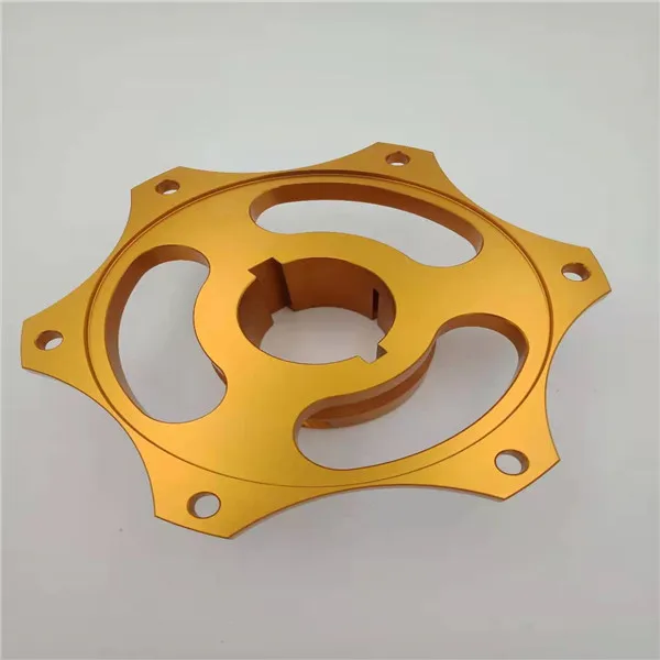 Details about   Go Kart Disc Carrier Billet CNC Gold and 16mm Disc for 25mm Axle 8mm keyway 