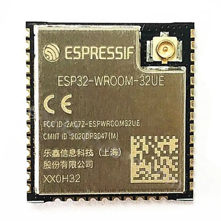 Original Espressif Esp32 Module Esp32-wroom-32ue 16mb Flash Wifi&ble ...