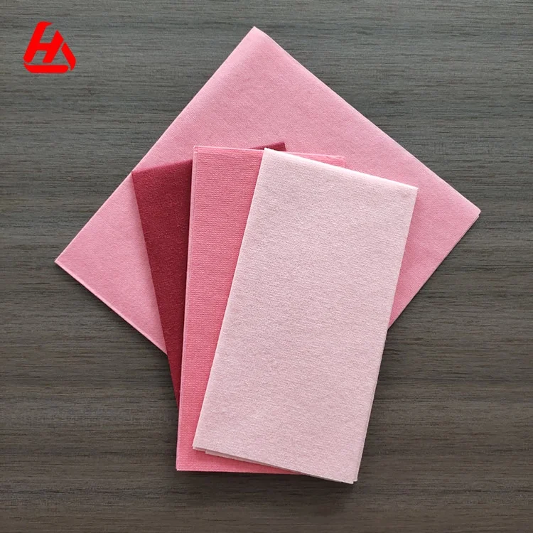 Free Sample Airlaid Color Paper Napkins Custom Dinner Napkins Dining