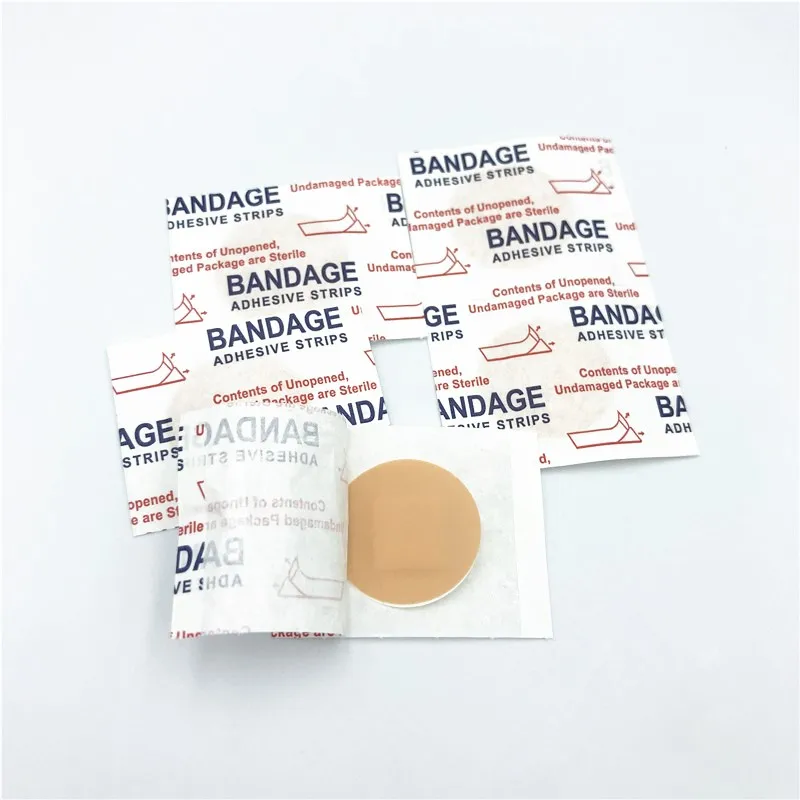 Medical Waterproof Micropore Round Injection Plaster