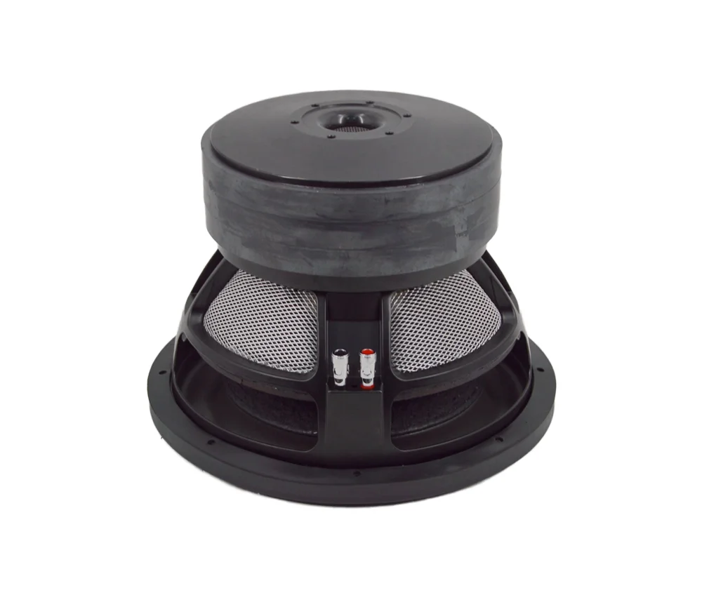 12 Inch  Subwoofer Dual VC With 1000W 2000W RMS Paper Cone Foam Surround Aluminium For12 Inch Subwoofer Car Audio