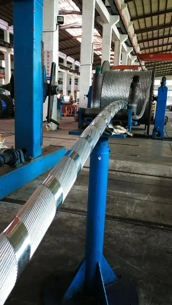 Армированный силовой кабель YJV32 11KV 3x70 мм2 xlpe