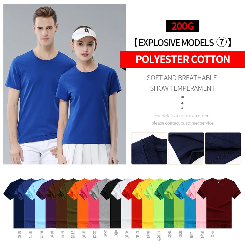 Wholesale Blank T Shirts - Custom Printing for Men & Women