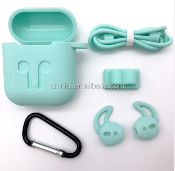 Чехол для наушников для Airpods силиконовый чехол для Airpods Pro для Airpods подставка мульти цветной противоударный защитный силиконовый чехол