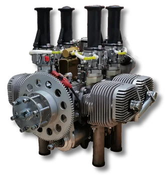 Md550 Engine 37kw 50hp Four Cylinder Gasoline Engine Agricultural Uav ...