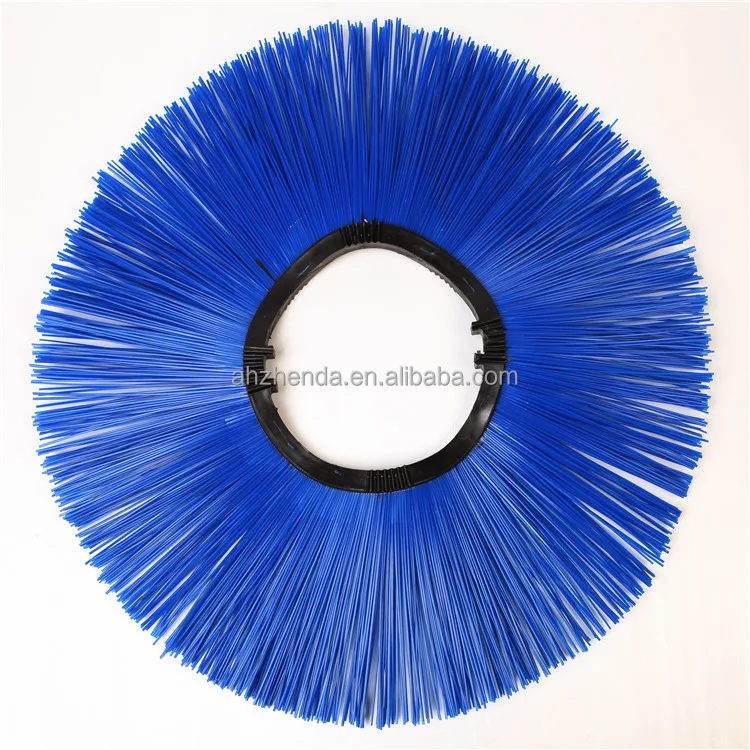 Zhenda Road Sweeper Brush PP Material Replacement Bump Plastic Poly Chip
