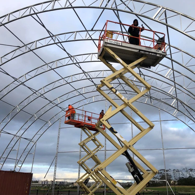 8040 Large High Quality PVC Industrial Shipping Container Dome Shelter Shed Container Canopy Shelter