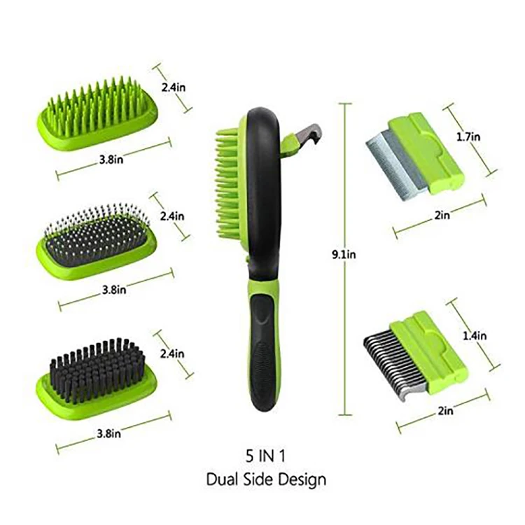 dog grooming brush types