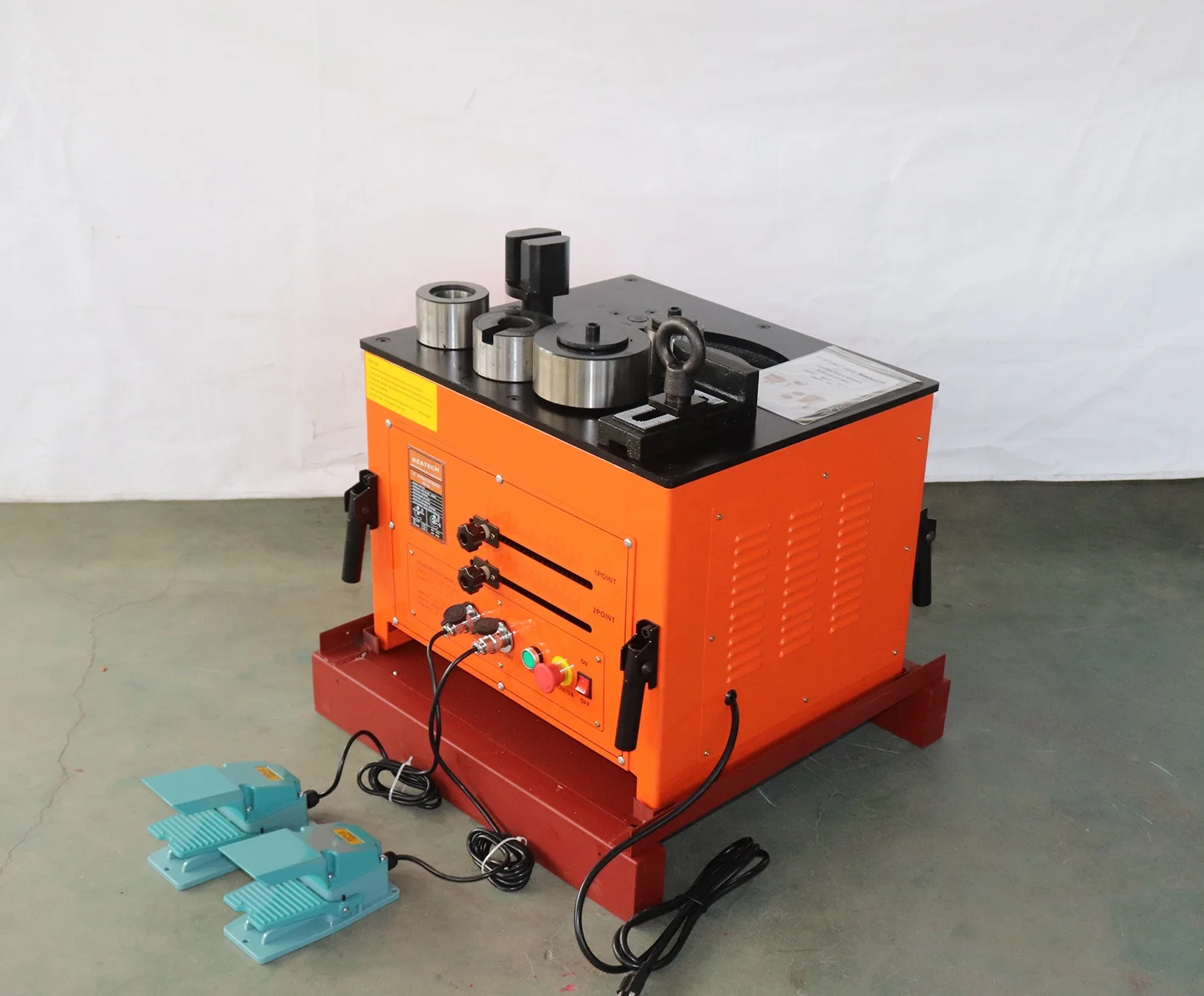 Electric Steel Bending Machine