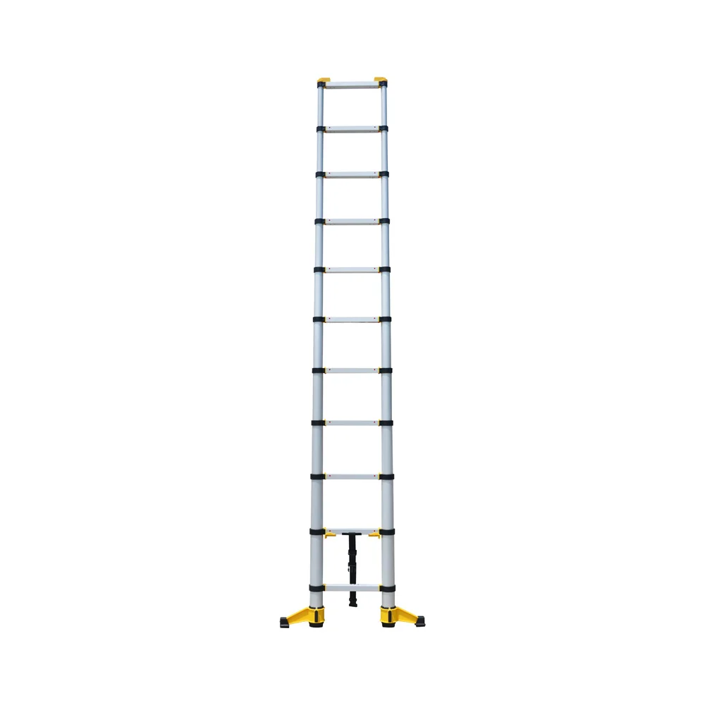 Big Sale Zamil Extension Telescopic Retractable  Scaffolding Ladders  Barrel Step Ladder Aluminum 3.2m Telscoping Ladder