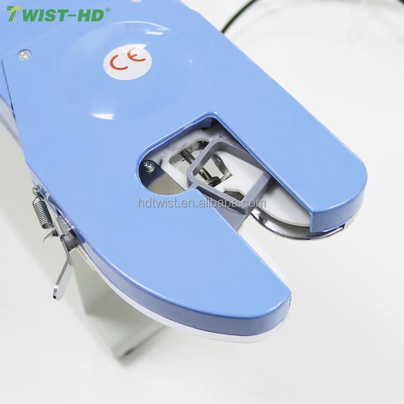 Semi-Automatic  Adjustable Bread Bag Packing Machine Manual Twist Tie Banding Tying Machine for Bakery