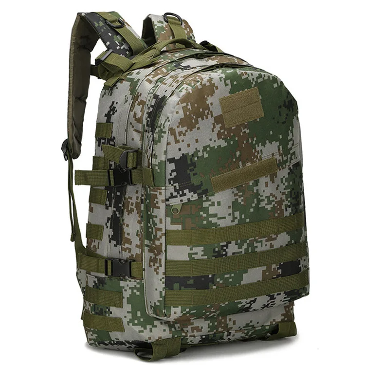 Custom 40L Molle System Travel Backpack Bag Tactical Mens Backpack for Camping Hiking Climbing supplier