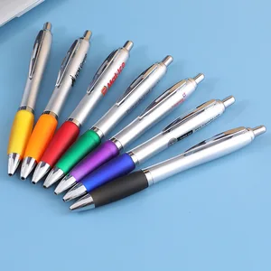 Factory Direct Supply of Transparent Plastic Inventory Advertising Gifts  Ballpoint Pens Creative Gourd Pens Business Gift Pens