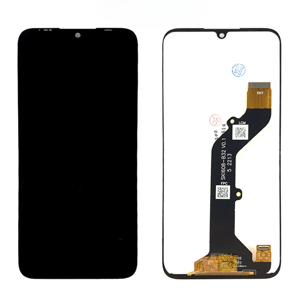 Original LCD Touch Screen for Tecno Pop 6 BE7 - 12 Month Warranty