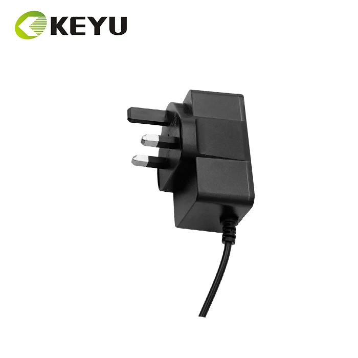 Одновыходное настенное крепление 12 В 2 а адаптер переменного и постоянного тока 24 Вт адаптер питания с американскими/британскими/европейскими/австралийскими/индийскими/корейскими вилками