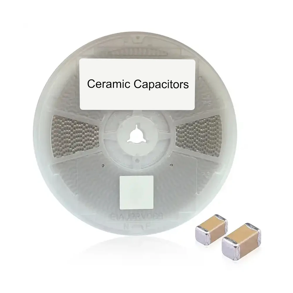 MY GROUP Electronic Components Multilayer Ceramic Capacitors Stock All Sizes 0.1PF~470UF Sizes 0201 0402 0603 0805 1206 1210