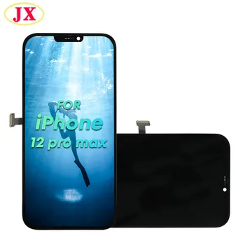 Original Replacement For Iphone X Xr Xs Se 11 12 Mini 13 Pro Max Oled Lcd Screen Digitizer For Iphone 5 6 7 8 Plus Lcd Display