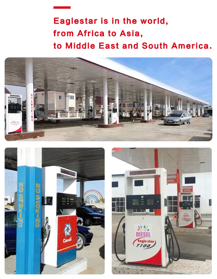 product-750-962 Eaglestar New Design EG1 Fuel Dispenser Model Petrol Pump Machine Double Nozzles Fuel Dispenser Pump Price Gasoline Station