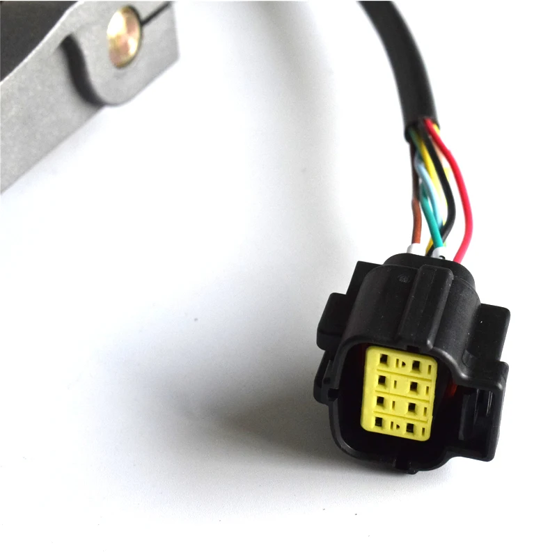 Горячая Распродажа, запчасти для вилочного позрузчика Электрический трос для регулировки дроссельной заслонки JSQD-124/001 аккумулятор большой емкости (F) с 8 проводов