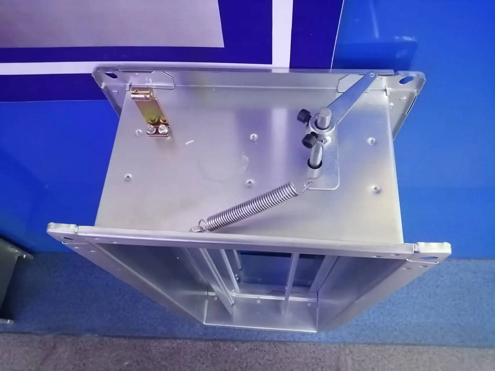 Air Handling Unit, HVAC, Aluminum, ABS - detail 18