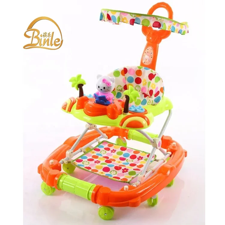 baby walker with seat belt