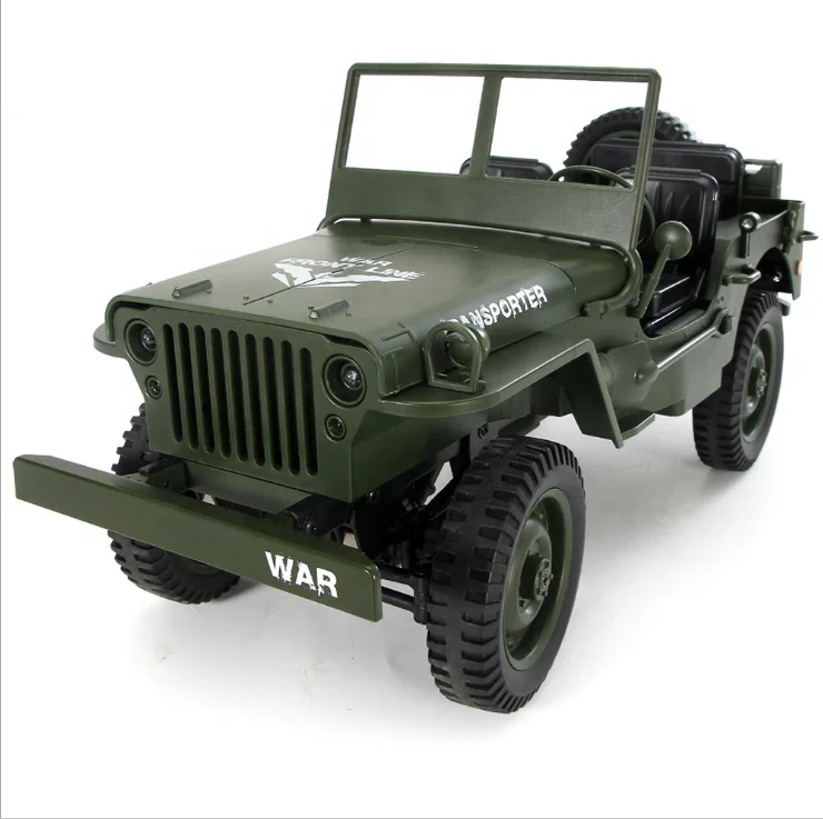 rc army jeep