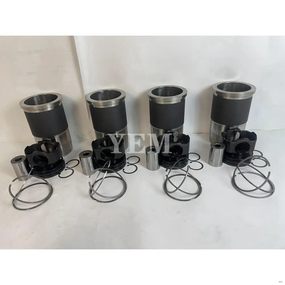 High Performance D934 Repair Kit With Cylinder Piston Ring Liner for Liebherr