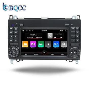 BQCC DAB CarPlay Radio Stereo Mirrorlink  7-inch Autoradio 1+32GB/2+32GB/2+64GB GPS Wifi RDS For Mercedes Bens B200 2008-2017