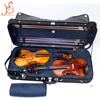 Estuche profesional doble para violín azul