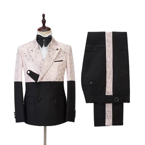 Top Selling Luxury Wedding Set Men Suits,Wedding Suits Factory Direct Wholesale Wedding Men Suits