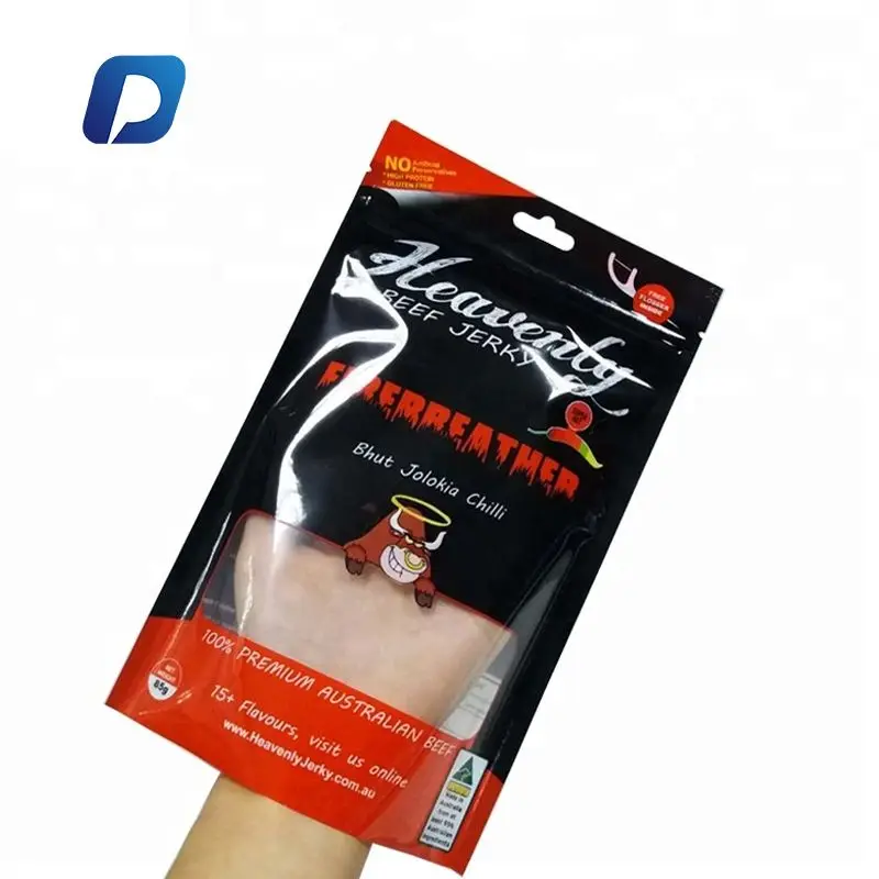 Многоразовые вакуумные пакеты с застежкой-молнией и принтом на