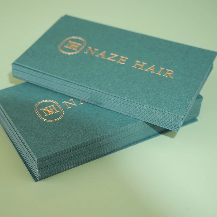 product custom quality luxury gold foiled logo business card advertising postcard company promotion thank you card for small business-6