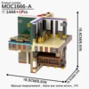 MOC1666-A   MOC1666-A   MOC1666-A