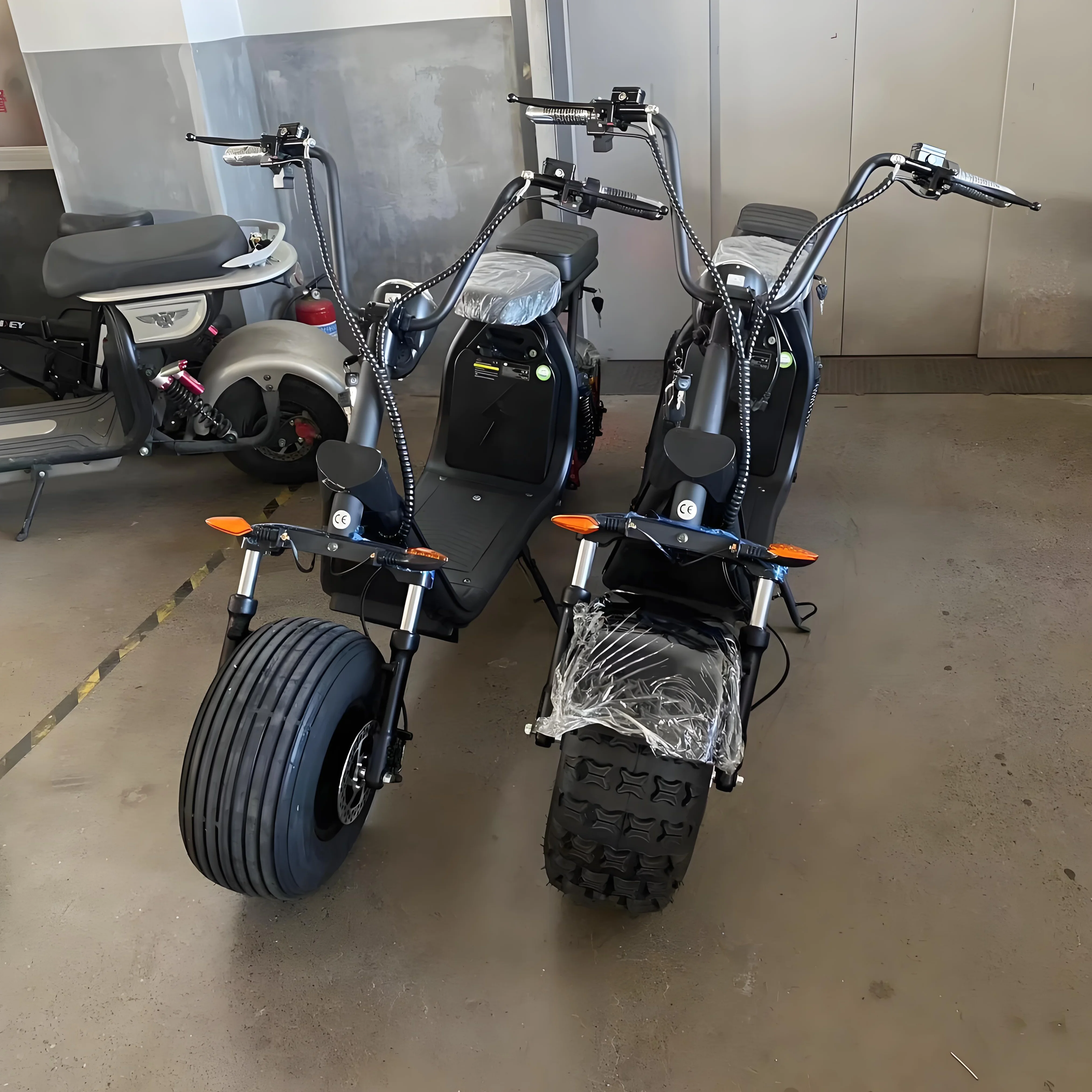 Unique 150Cc 200Cc Racing Motorcycle Gas Powered 2 Person Motorcycle