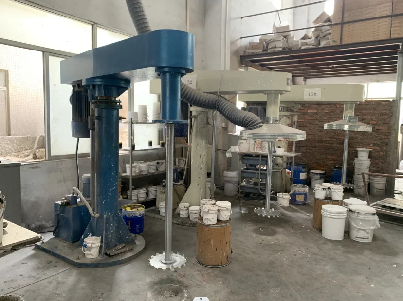 11KW Paint Dispersing and Mixing Machine Small Capacity High Speed Disperser for Mixing Paint and Coatings