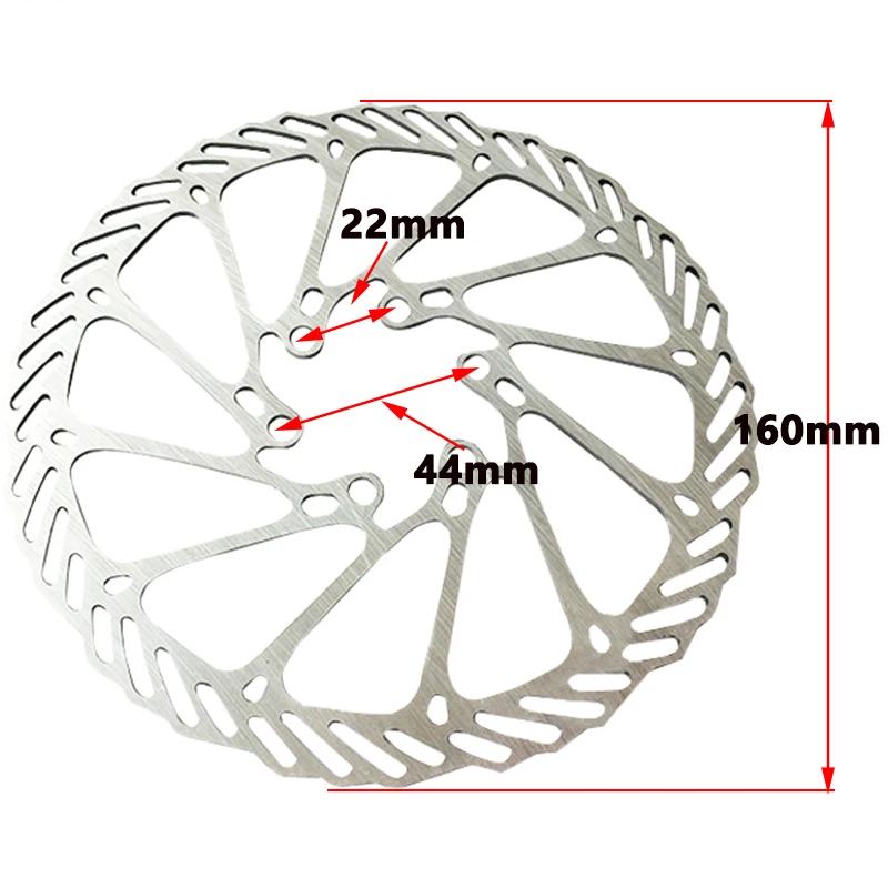 Rotor De Frein Avid G3CS 160 Mm 6 Boulons - Disque VTT Occasion
