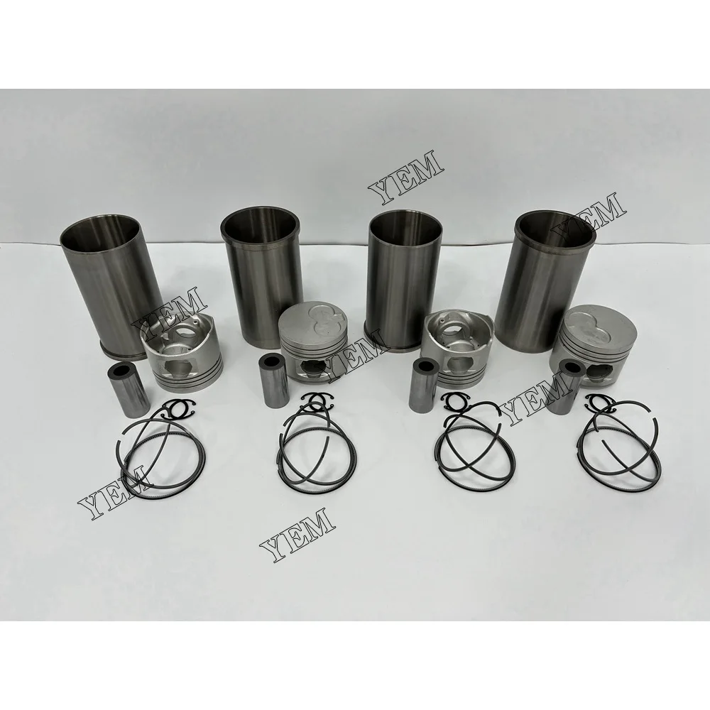 1KZ Cylinder Liner Set With Piston Ring for Toyota