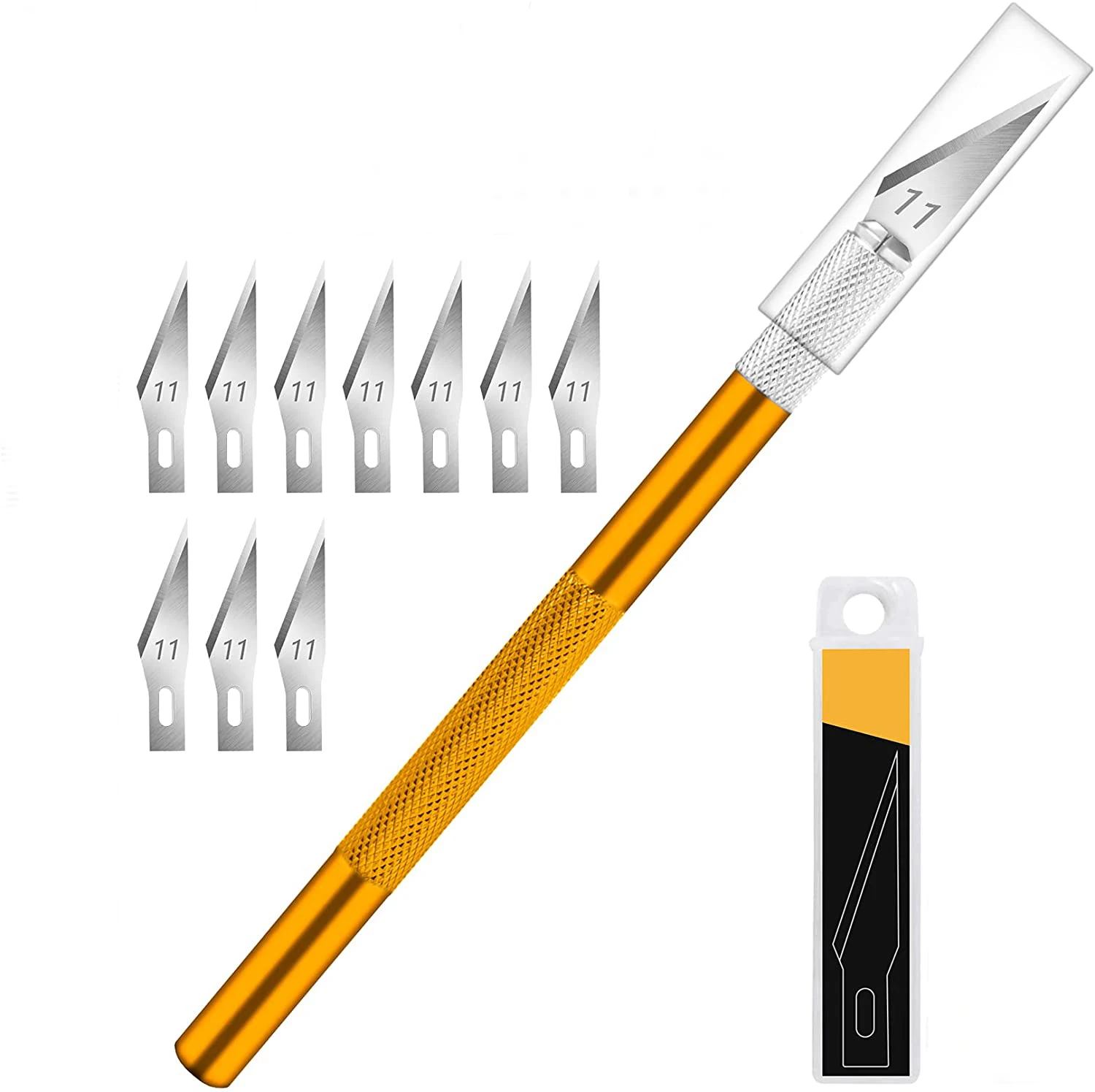 Multifunctional Precision Cake Carving Craft Knife With 5pcs Blades