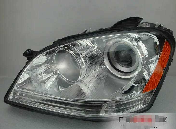 Headlight For Benz W164 Ml280 Ml320 Ml350 2005-2008/ 2009-2011 Year Chrome  Housing - Buy For Mercedes- Benz W164 Ml280 Ml320 Ml350 Headlights,For  Mercedes- Benz W164 Ml280 Ml320 Ml350 Front Led Lamps,Led Light