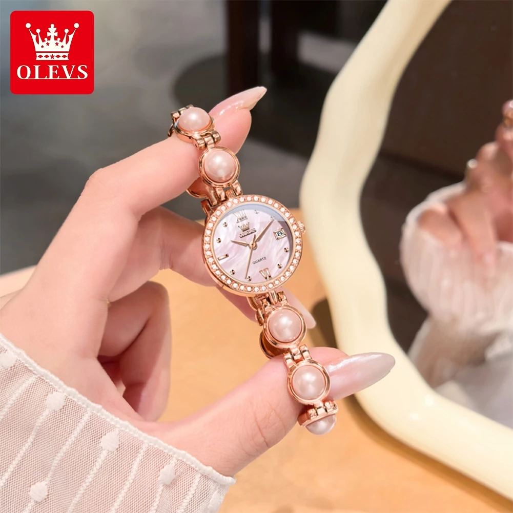 OLEVS 5669 Luxury Quartz Watch for Men & Women