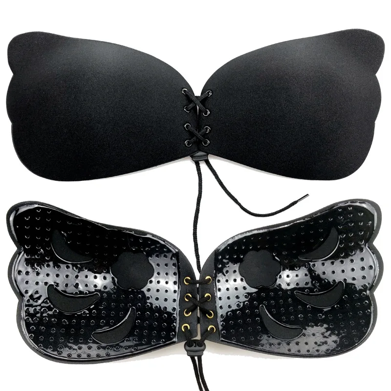 Magic Wing Strapless Bra Silicone Push-up Breathable Strapless
