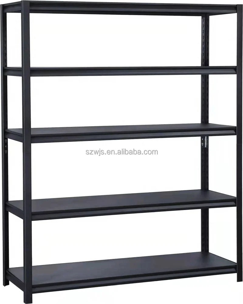 Slotted Angle Racks - Durable, Customizable Storage Solutions