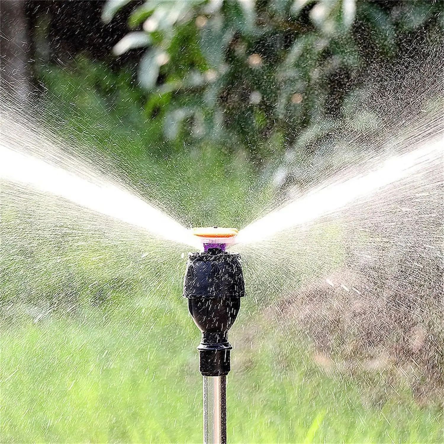Sistema Di Irrigazione Automatico, Irrigazione a Pioggia Per Prati in