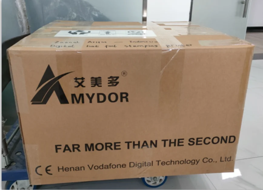 Amydor Amd8025 Digital Flatbed Gold Foil Printer Printing Machine For