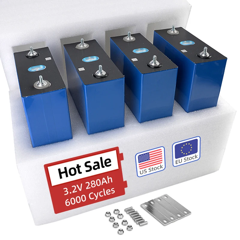 Lifepo4 Battery Cell Prices Baterias De Litio 3.2v 280ah 320ah Akku