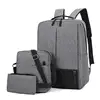 Mochila gris