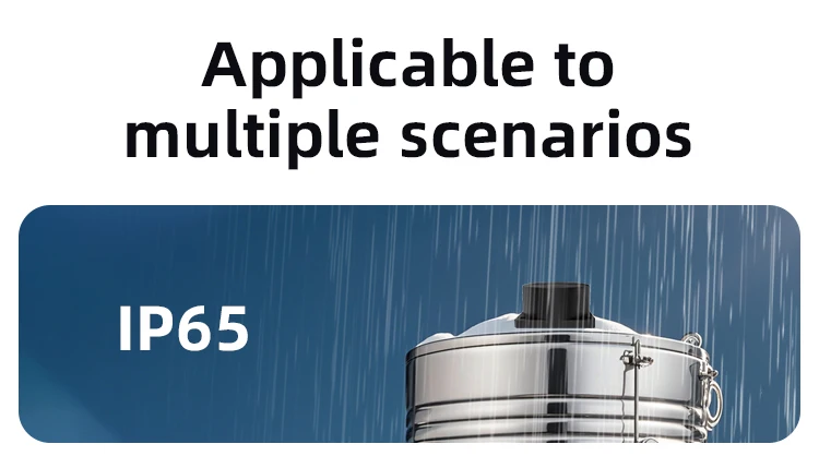 Haozee Tuya Smart WiFi Liquid Level Monitor High Accuracy Ultrasonic Water Level Detection Remote Control Remote Smart Home